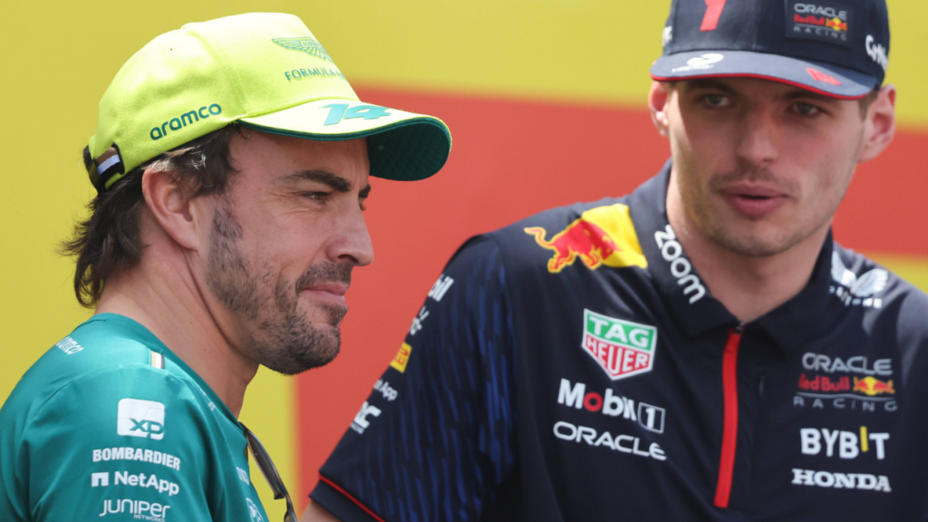 Famous Max Verstappen Super Fans Serenade Fernando Alonso To Boost 33rd Victory at Spanish GP