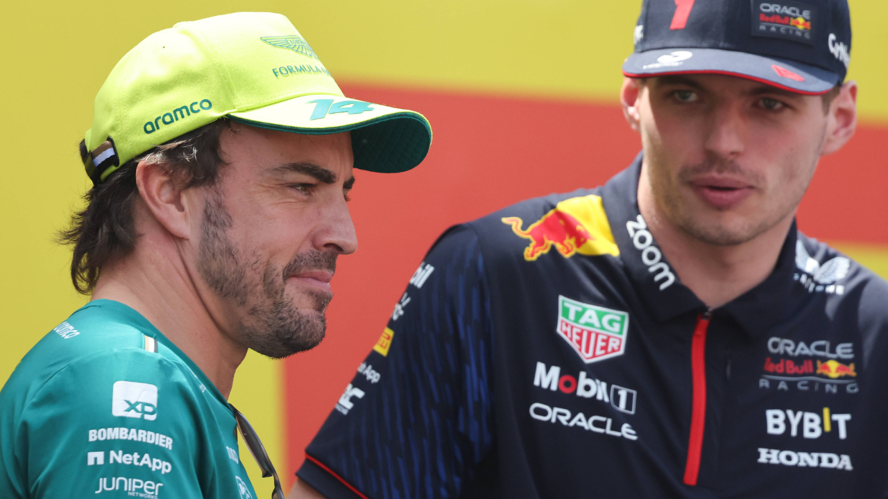 Famous Max Verstappen Super Fans Serenade Fernando Alonso To Boost 33rd Victory at Spanish GP