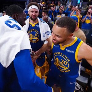 While Draymond Green Deliberates $27,586,225 Decision, Clip of Klay Thompson Attributing His and Stephen Curry's Success To Former DPOY Resurfaces