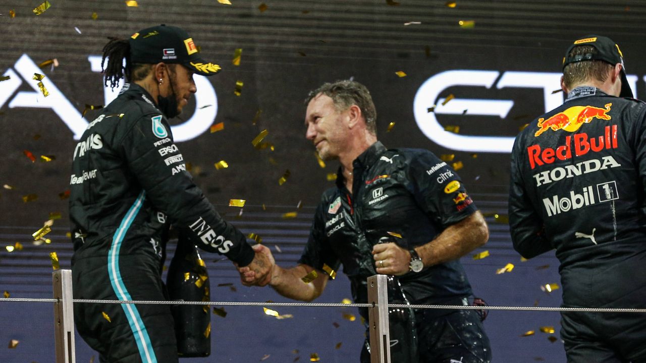 Christian Horner Unfazed With Rising Lewis Hamilton Threat as Red Bull Prepares to Bolster Its Edge