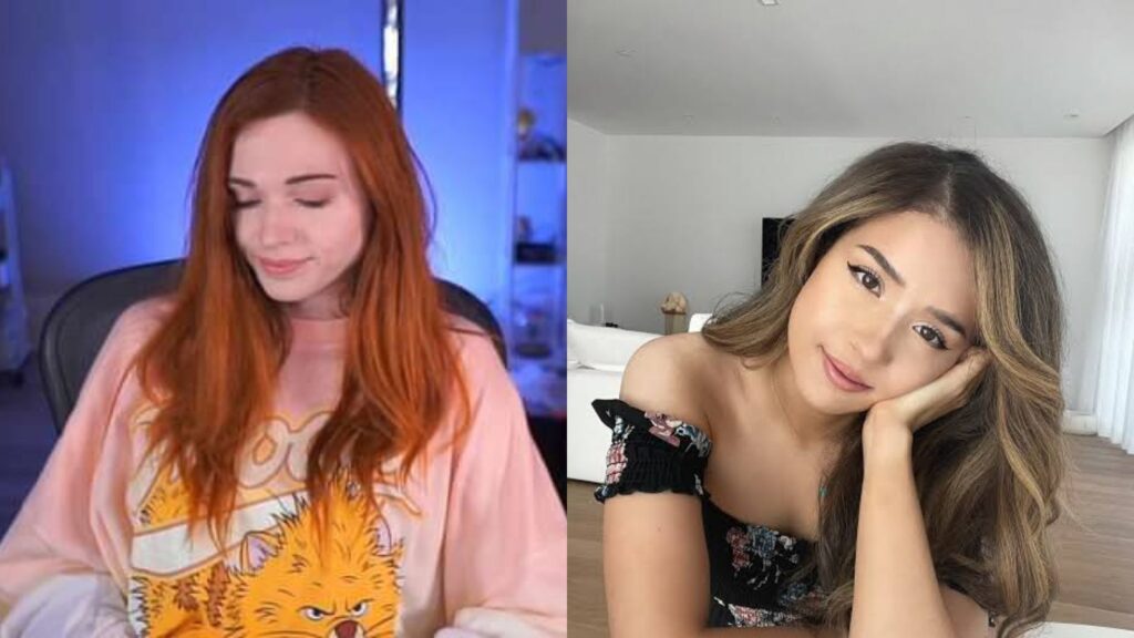 Amouranth and Pokimane