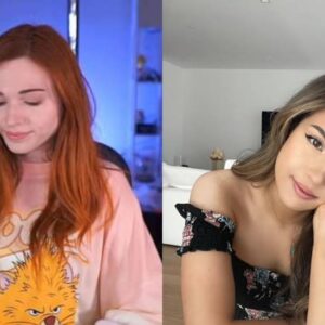 Amouranth and Pokimane