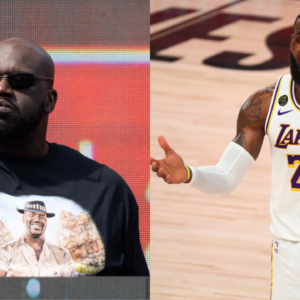 9 Years After Michael Jordan Debuted His 'Secret Stuff', Shaquille O'Neal Hilariously Hides His 'Secret Potion' From LeBron James