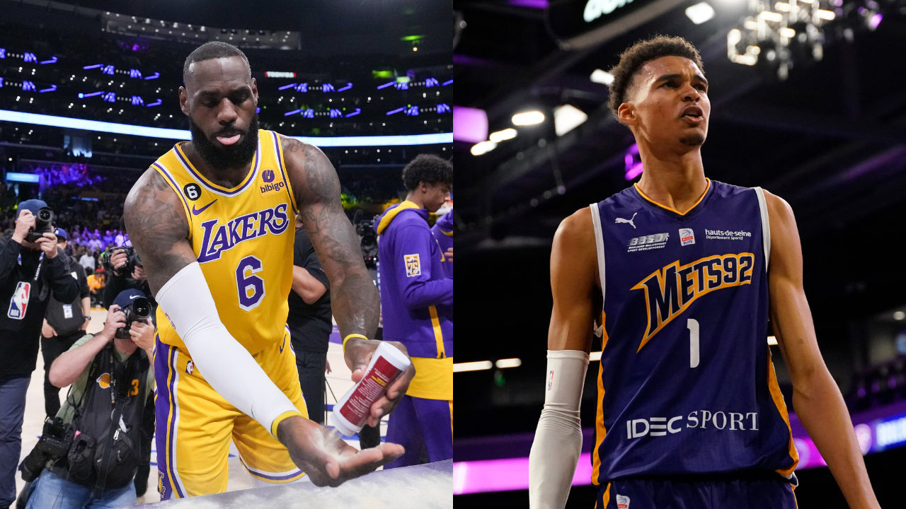 Former Warriors Star Claims Michael Jordan the Reason Victor Wembanyama Cannot be Compared to LeBron James: "Can't Be a Better Prospect"