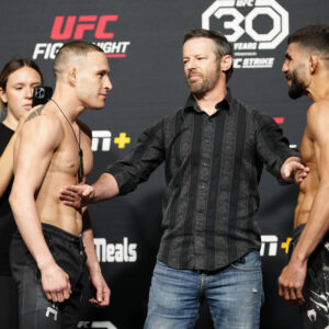 UFC Fight Night Reddit Stream: How to Watch Kai Kara-France Vs. Amir Albazi