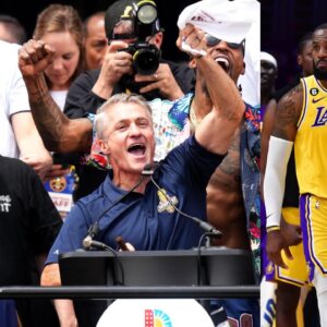 “Lakers Daddy”: LeBron James’ IG post Was Directed Towards Vic Lombardi And Not Michael Malone, per Redditor