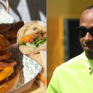 Lewis Hamilton $14.9 Vegan Burgers Superior to $195 Billion Titan of Fast Food Industry