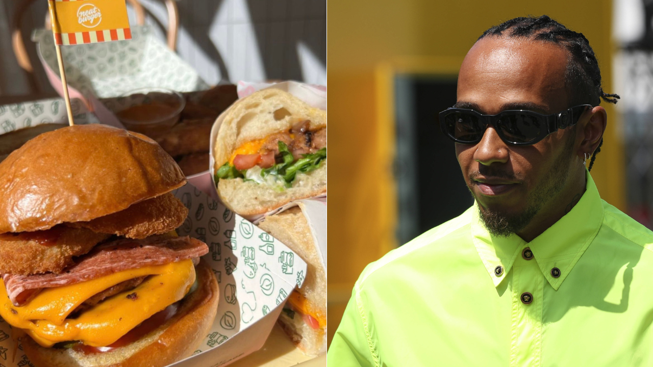 Lewis Hamilton $14.9 Vegan Burgers Superior to $195 Billion Titan of Fast Food Industry
