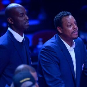“Girlfriend for the day”: Drunk Paul Pierce leaves Kevin Garnett stunned during Game 3 of NBA Finals