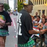 Watch: Dennis Rodman Celebrates Pride Month with Fans