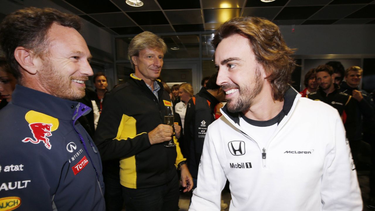 Christian Horner Makes Huge U-Turn on His 2018 Fernando Alonso Comments With Recent Red Bull Job Revelation