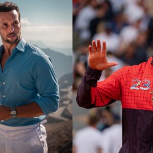 Tristan Tate, Novak Djokovic