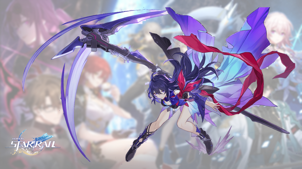 An illustration of Seele in Honkai Star Rail