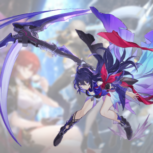 An illustration of Seele in Honkai Star Rail