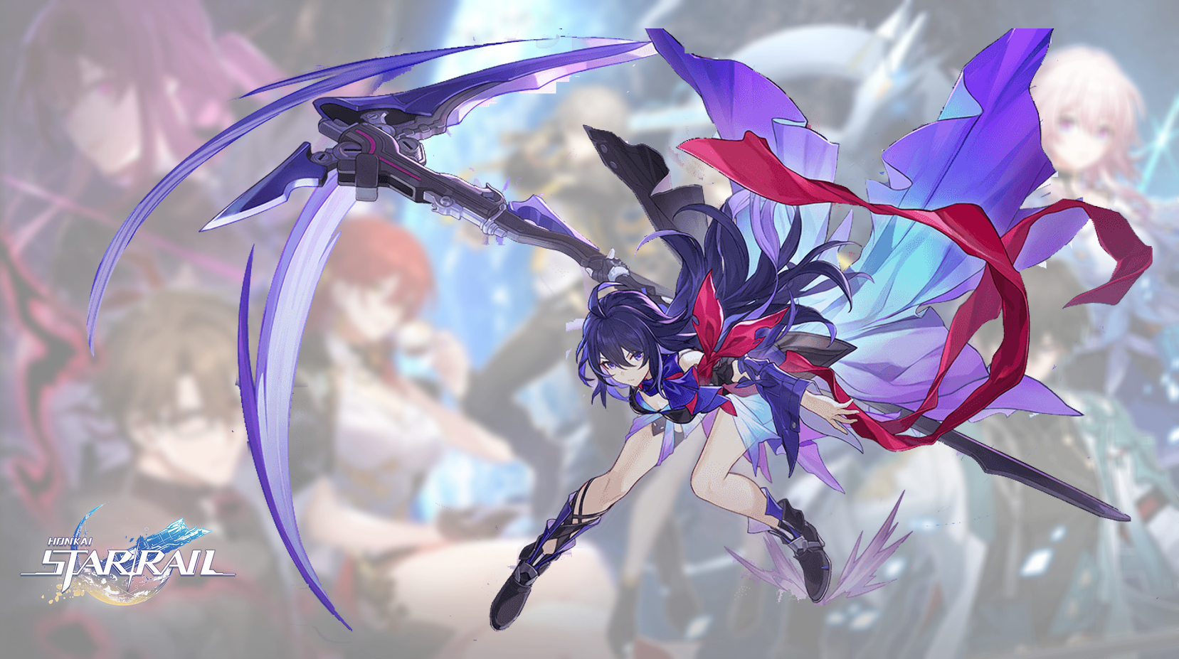 An illustration of Seele in Honkai Star Rail