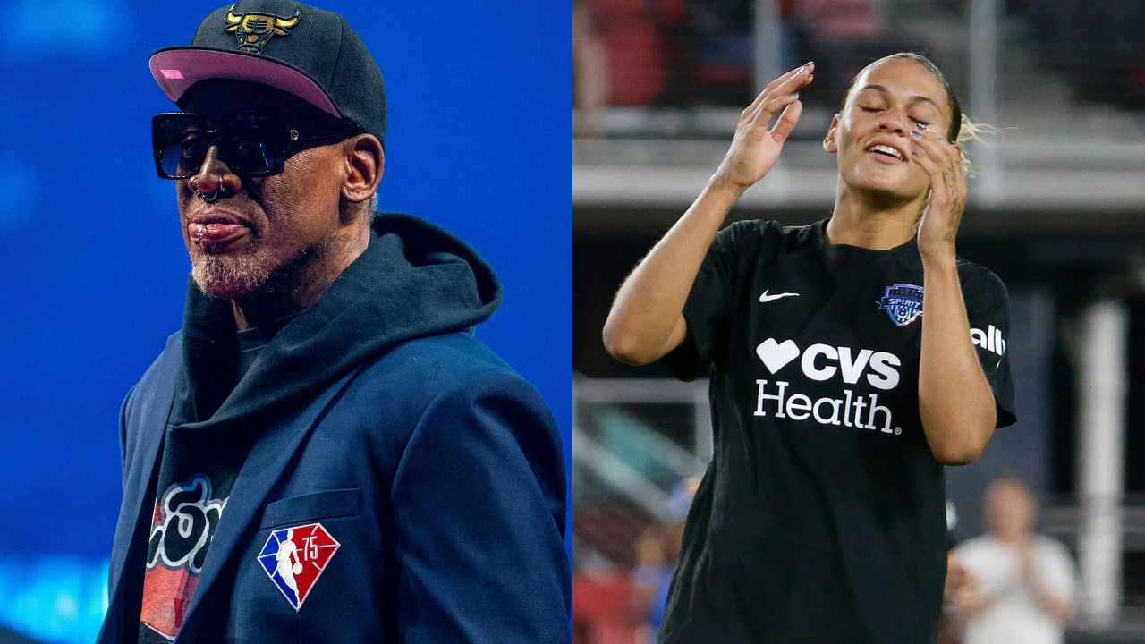 Years After Forcing Dennis Rodman to Spend a Night in Jail, Shirley Wasn't Allowed to Meet Her Granddaughter Trinity Rodman