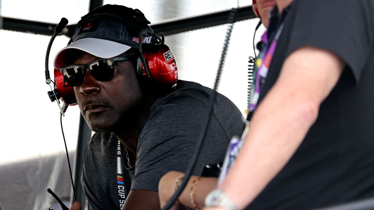 Marcus Jordan Shares Rare Vaction Pictures of Michael Jordan and Stepmom Yvette Prieto on a Jet Ski