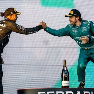 Citing Lewis Hamilton's Struggles, Fernando Alonso Argues Car is Always Greater Than the Driver