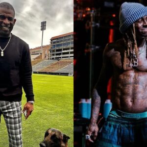Amid $29.5 Million Contract Controversy, Deion Sanders Re-Shares Lil Wayne’s Fatherhood Message
