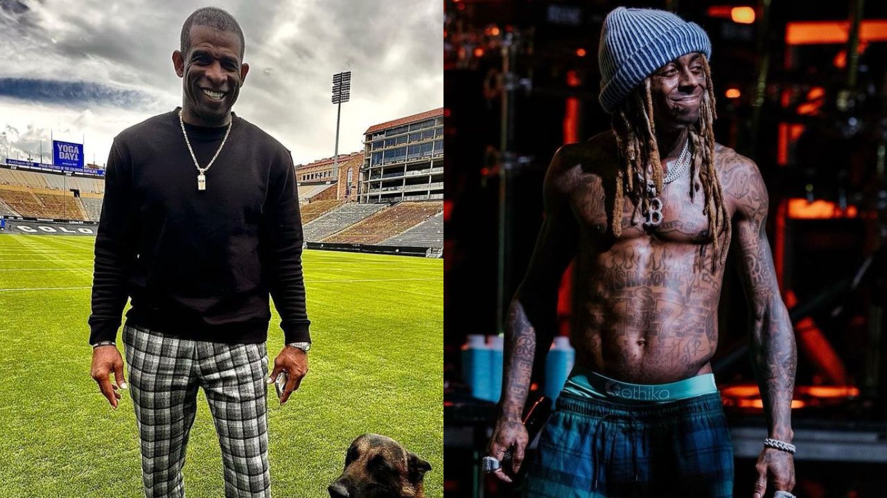Amid $29.5 Million Contract Controversy, Deion Sanders Re-Shares Lil Wayne’s Fatherhood Message