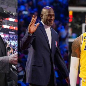 Anointing Michael Jordan As The GOAT, Shaquille O'Neal Confusingly Compares LeBron James To Tom Brady