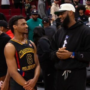 "What That Mean?": 'Flexing' His Multi-Million Video Game Knowledge On Father LeBron James, Bronny James Hilariously Had Him Perplexed In Resurfaced Video