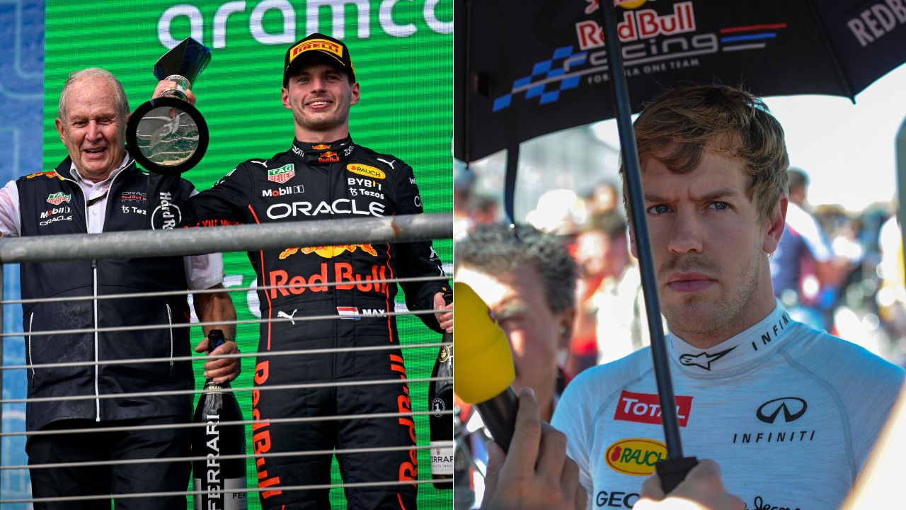 Helmut Ranks Max Verstappen's Dominance Above Sebastian Vettel : "He Achieved a Superiority That We Never Had Before"