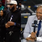 Shaquille O'Neal's Co-Host Suggests LeBron James' Dream of Playing With Bronny Statistically 'Improbable': "5100 People in 75 Years"