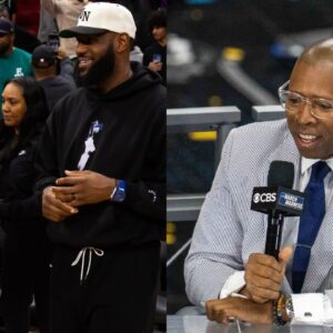 Shaquille O'Neal's Co-Host Suggests LeBron James' Dream of Playing With Bronny Statistically 'Improbable': "5100 People in 75 Years"