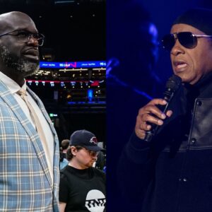 Shaquille O’Neal’s Encounter With ‘Blind’ Stevie Wonder Getting in an Elevator Resulted in Him Doubting the $200M Legend: “What up Diesel”