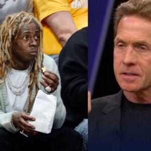 Skip Bayless’ ‘Best Friend’ Lil Wayne Goes Against Him, Snubs Michael Jordan As the GOAT: “LeBron James One”