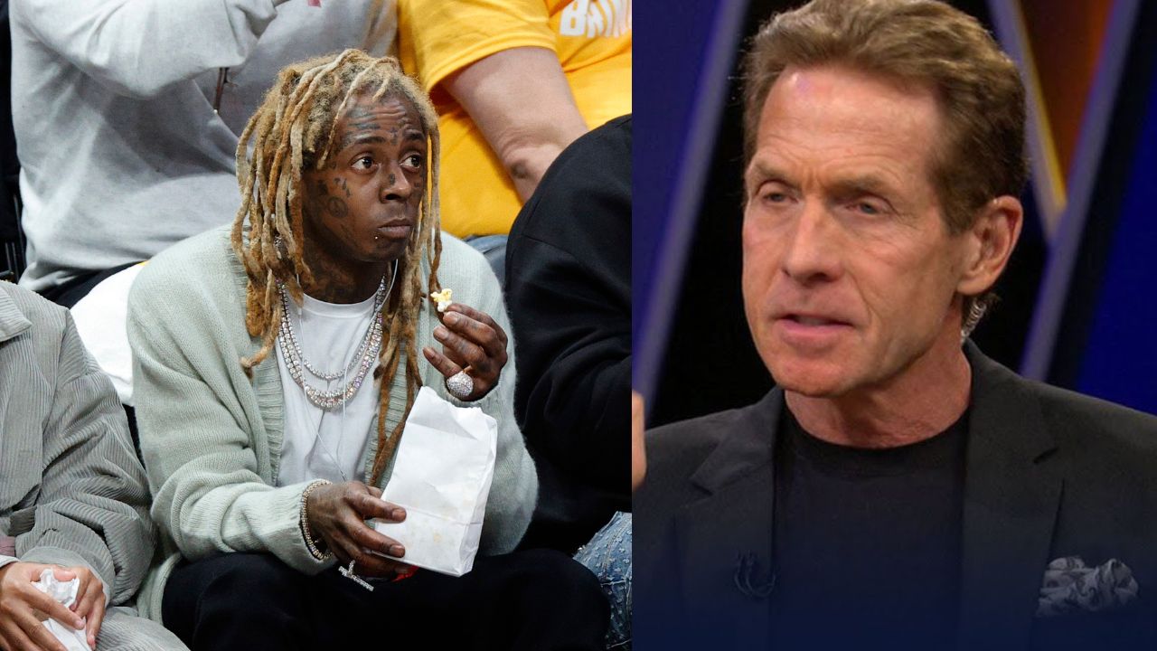 Skip Bayless’ ‘Best Friend’ Lil Wayne Goes Against Him, Snubs Michael Jordan As the GOAT: “LeBron James One”
