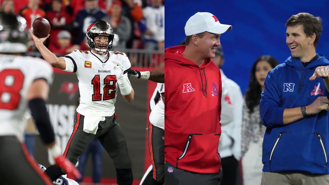 "Tom Brady Hates My Mom": Eli Manning Reveals Olivia Manning Giving Birth To Him & Peyton Manning Denied NFL GOAT of '12 Super Bowls'