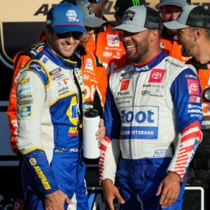 Bubba Wallace vs. Chase Elliott, Who Had a Better Season in 2023?