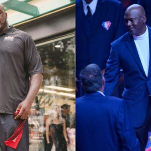 When Phil Jackson's Acquaintance Helped Shaquille O'Neal Deal With 'Unforgiving' Media Using Michael Jordan's Strategy