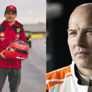After Triggering Massive Helmet Controversy, F1 Champ Shares Villeneuve Family’s Raging Reaction to Charles Leclerc Tribute