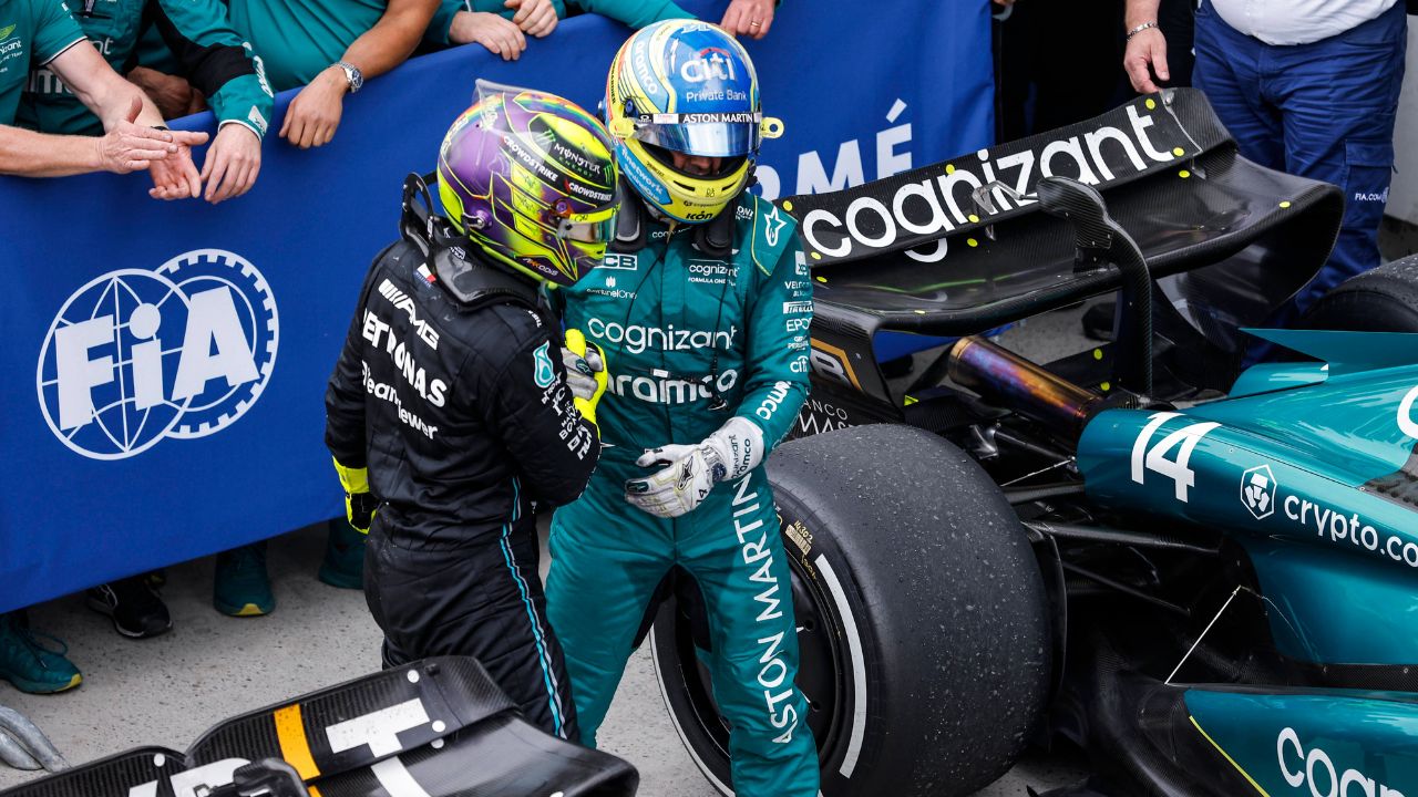 Despite Frosty Relations With Lewis Hamilton, Fernando Alonso Claims He Absolutely Trusts Mercedes Star During Intense Duels