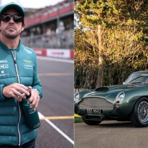 Fernando Alonso Is Selling His Ferrari for $5,400,000 So He Can Win Aston Martin's Rare Classic in an Auction