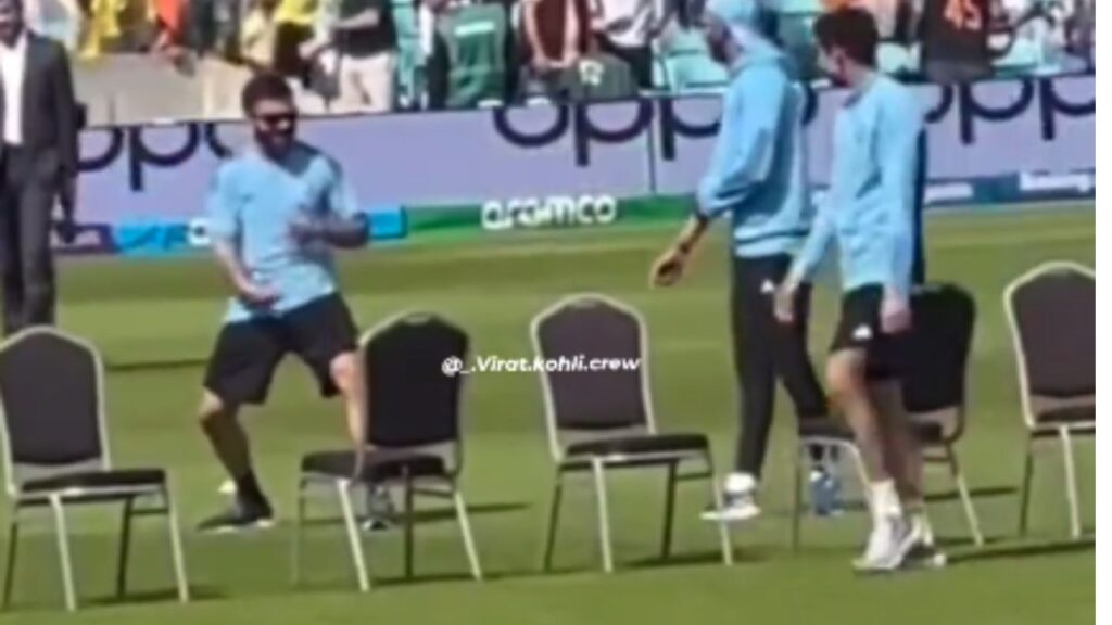 WATCH: Virat Kohli Teases Shubman Gill With Spider Man Signature Step