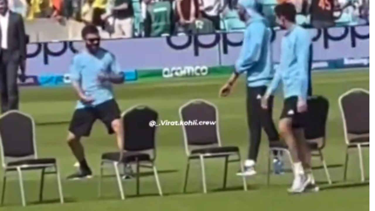 WATCH: Virat Kohli Teases Shubman Gill With Spider Man Signature Step