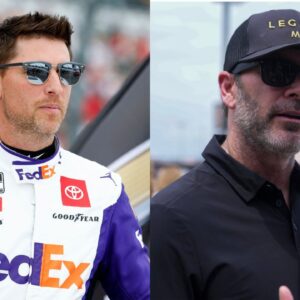 “Mediocre at Best” - Denny Hamlin References Personal Venture With Michael Jordan as Example for Jimmie Johnson’s Woeful Start to NASCAR Ownership