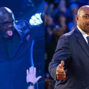 Acknowledging The Absurdity Of His $4000 Tips, Shaquille O'Neal Weirdly Promotes Charles Barkley Mocking His Generosity