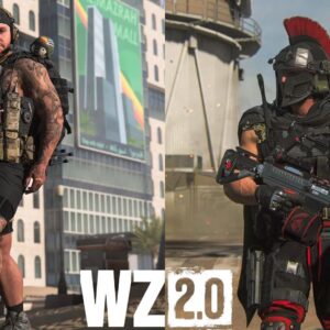 TimTheTatman and Nickmercs skins in Warzone 2.0