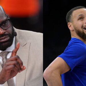 "Joel Embiid, Get Your A** In The Paint": Shaquille O'Neal Shares NBA Legends' Take On Stephen Curry And The Modern NBA