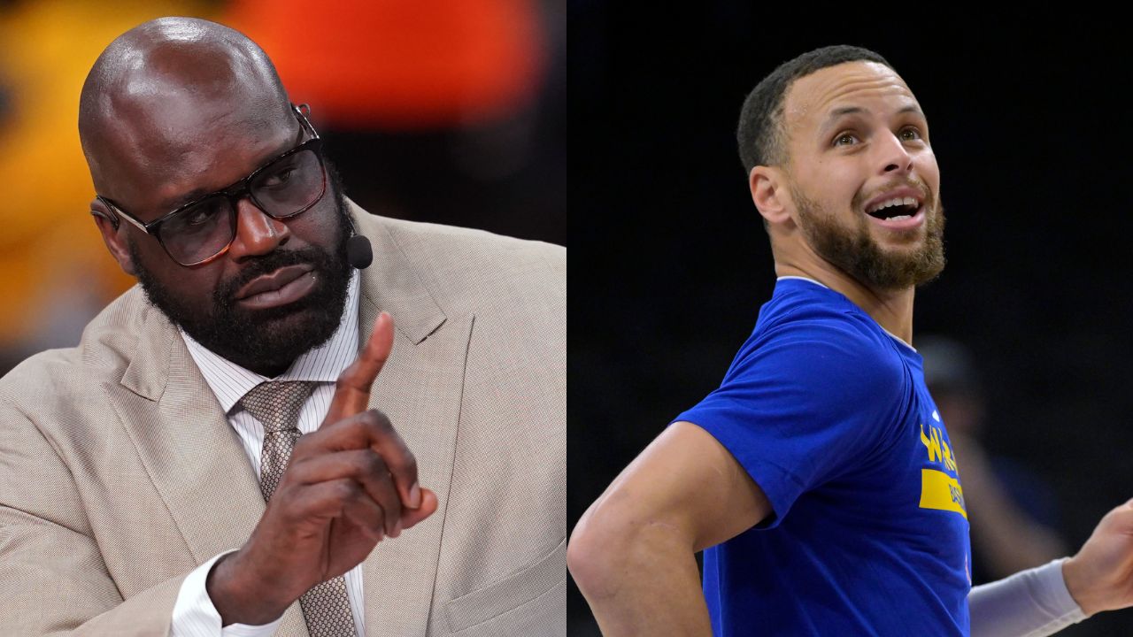 "Joel Embiid, Get Your A** In The Paint": Shaquille O'Neal Shares NBA Legends' Take On Stephen Curry And The Modern NBA