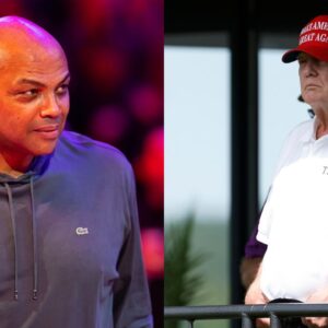17 Years Before Being 'Disgusted' With Donald Trump's Presidency, Charles Barkley Told Children To Be Like Him Because He 'Gets The Babes'
