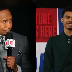 "My Hair Line Receded By About 3 Feet": Stephen A. Smith Suggests Victor Wembanyama Taller Than Yao Ming, Discards Kevin Durant Comparisons For Now