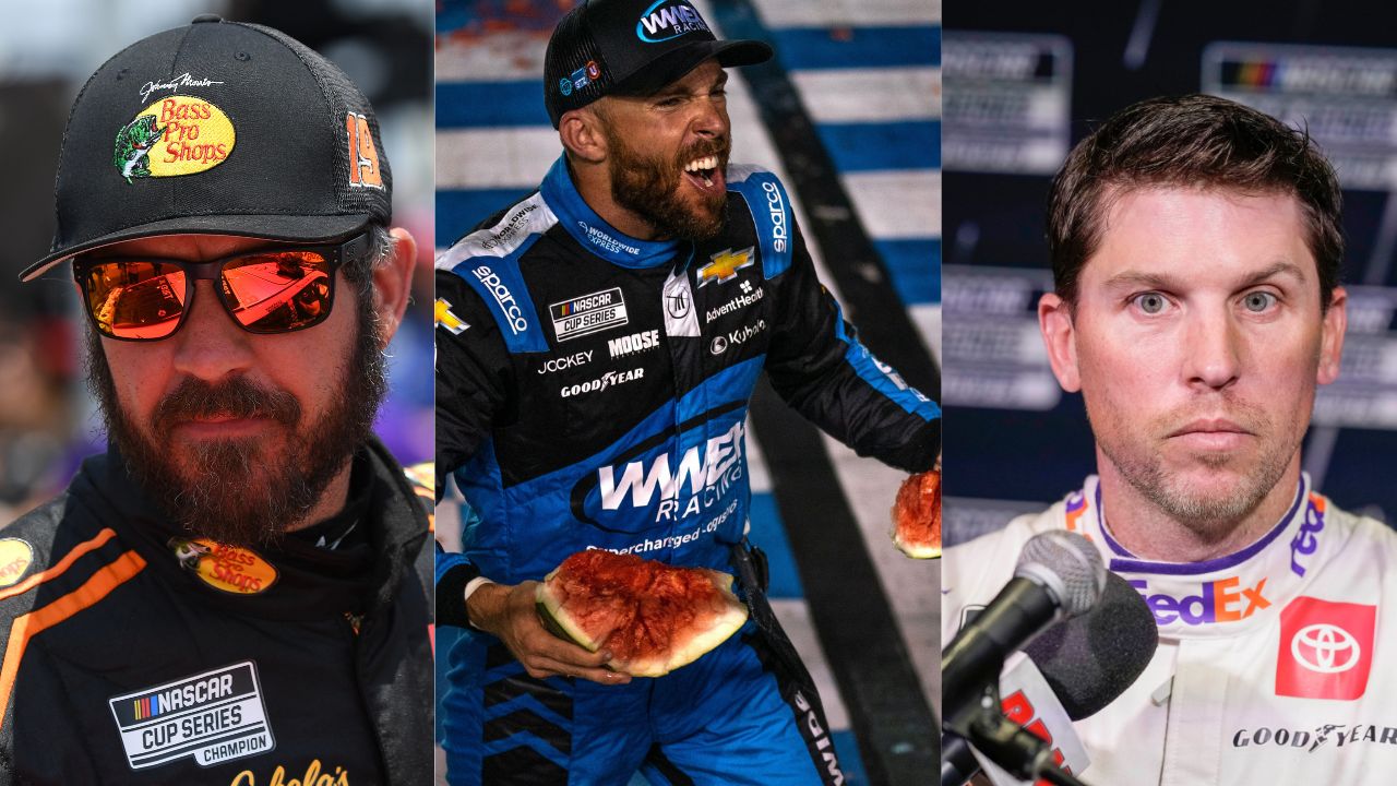 Ross Chastain Passing “Idol” Martin Truex Jr. and Denny Hamlin to Win Was “Definitely a Statement” by the NASCAR Driver