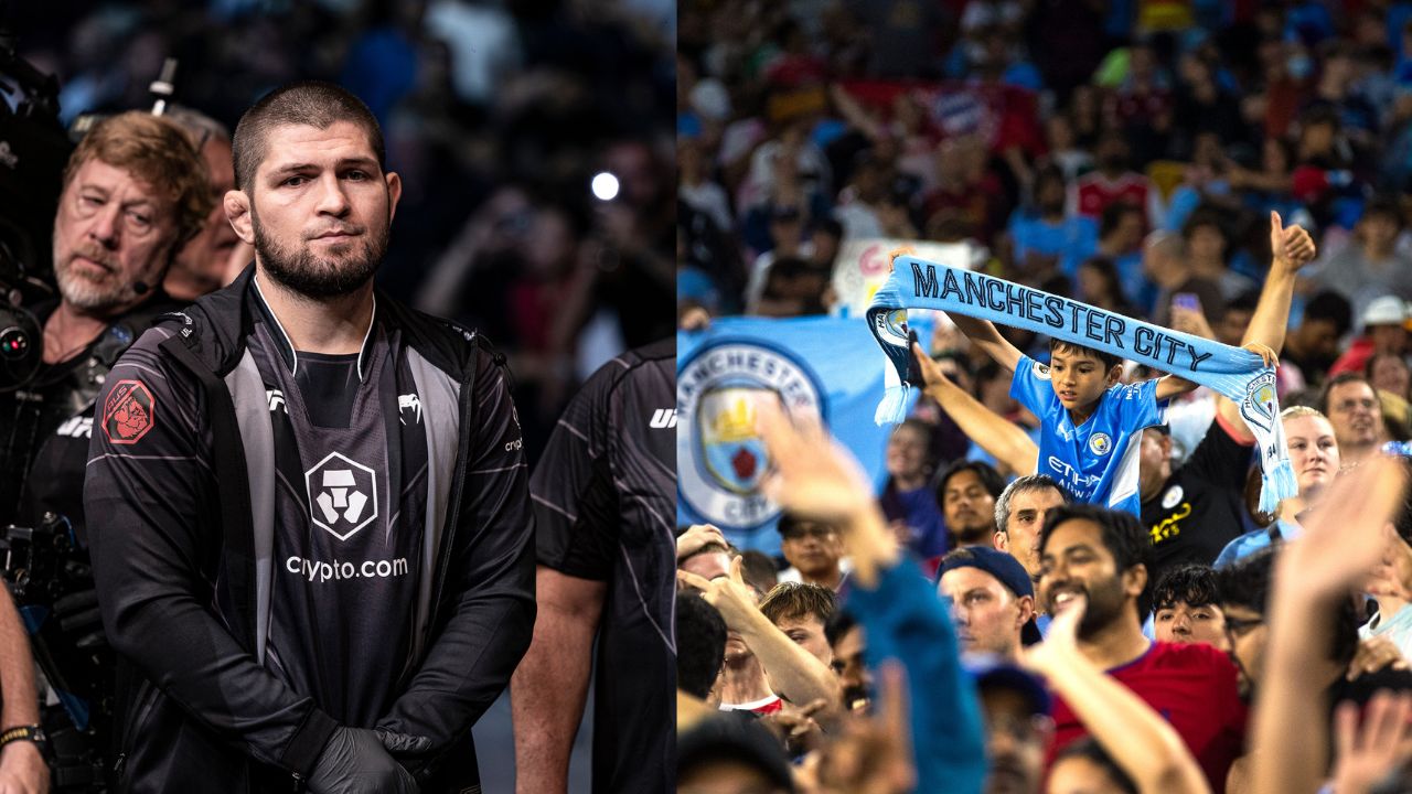 Khabib Nurmagomedov, Manchester City