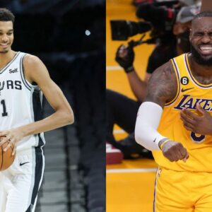 “Gon Be Special to Dunk on LeBron James!”: ‘Alien’ Victor Wembanyama Makes His Intentions Absolutely Clear After Getting Drafted by Spurs